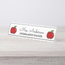 Search for teachers name plates Educator