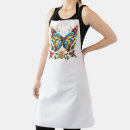 Search for stained glass aprons Rainbow