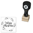 Search for christmas wreath rubber stamps Cute
