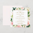 Search for spring square wedding invitations Pink