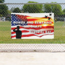 Search for memorial banners Military