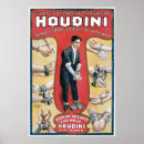 Search for vintage houdini posters Advertising