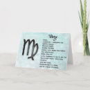 Search for zodiac astrology virgo birthday cards Blue