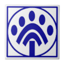 Search for house number tiles Blue