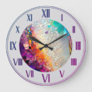 Search for stained glass pattern clocks Abstract