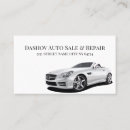 Search for car dealer business cards Vehicle