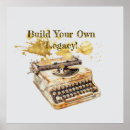 Search for author posters Literary