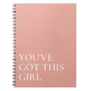 Search for inspirational quotes girls notebooks Girl power