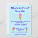Search for whats the scoop gender reveal invitations Baby shower
