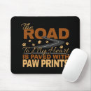 Search for pawprints mousepads Puppy