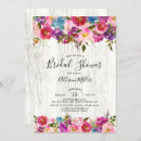 Search for floral wood invitations Pink