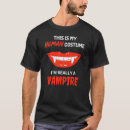 Search for vampire tshirts Human