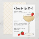 Search for champagne glass hens party invitations Bachelorette