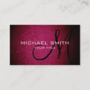 Search for residence business cards Design