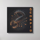 Search for november canvas prints Scorpio
