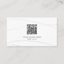 Search for rectangular business cards Elegant