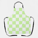 Search for pastel green aprons Pattern