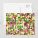 Search for red splatter postcards Green