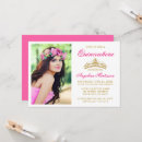 Search for hot pink and gold invitations Elegant