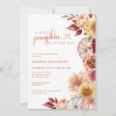 Search for fall floral baby shower invitations Rustic