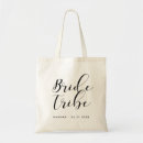 Search for bride squad tote bags Elegant