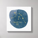 Search for aquarius canvas prints Horoscope