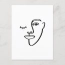Search for modern sophisticated postcards Minimalist