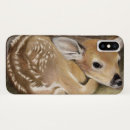 Search for fawn iphone cases White