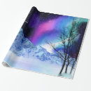 Search for scenery landscape wrapping paper Winter