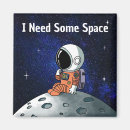 Search for spaceman magnets Moon