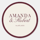 Search for classy stickers Typography