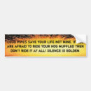Search for motorcycle bumper stickers Save