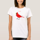 Search for red cardinal bird tshirts Songbird