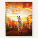 Search for horse notebooks Wild horses