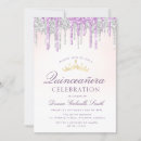 Search for silver quinceanera invitations Elegant