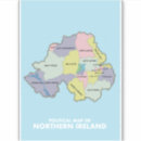 Search for united kingdom map stickers Political