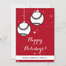 Search for baseball christmas cards Festive