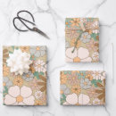 Search for bohemian wrapping paper Garden
