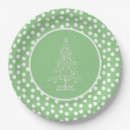 Search for white christmas tree plates Retro