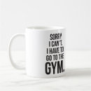 Search for go to the gym mugs Weightlifting