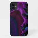 Search for purple fractal iphone cases Blue