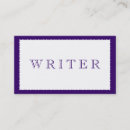 Search for write business cards Author