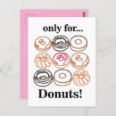 Search for doughnut party thank you cards Modern