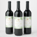 Search for love wine labels Bridal shower