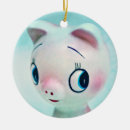Search for pink pig christmas tree decorations Piggy