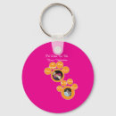 Search for pawprint key rings Pink