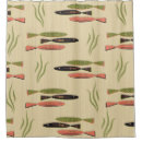 Search for 1950s shower curtains Atomic era