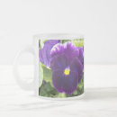 Search for violas mugs Pansies