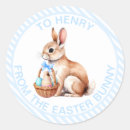 Search for childrens easter stickers From the easter bunny