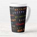 Search for cobweb mugs Happy halloween